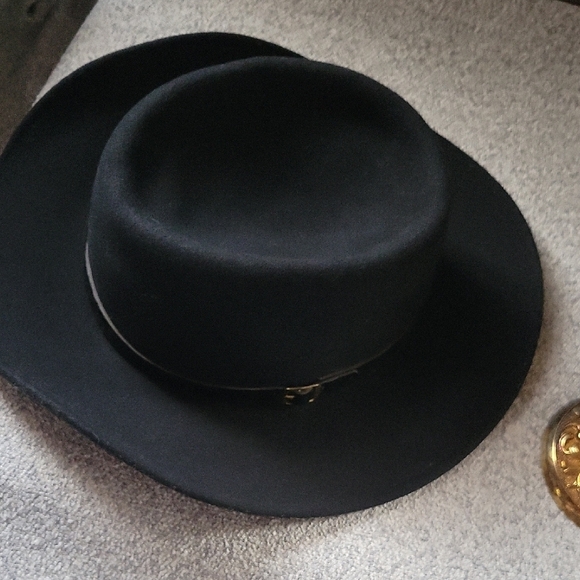 LITE FELT Black Hat made USAunisex
